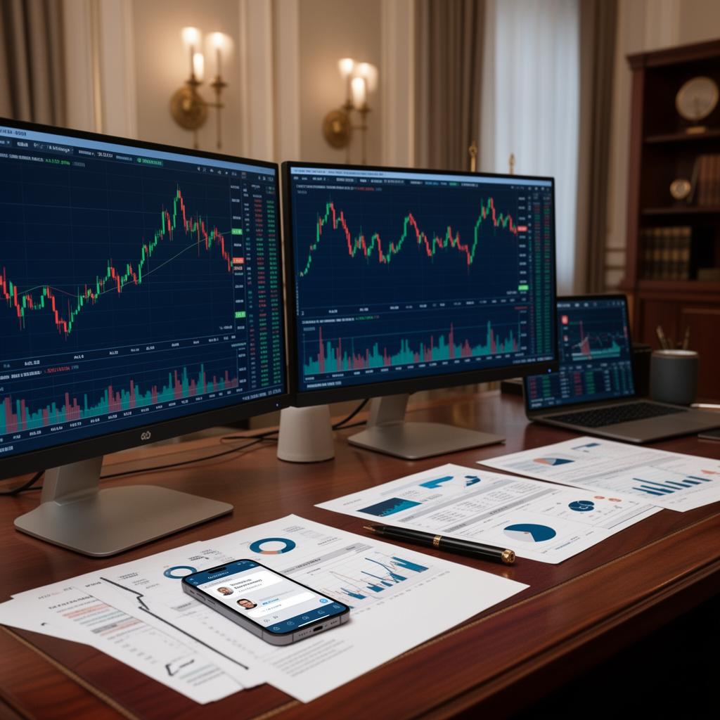 CRM e Agenda para Consultoria Financeira