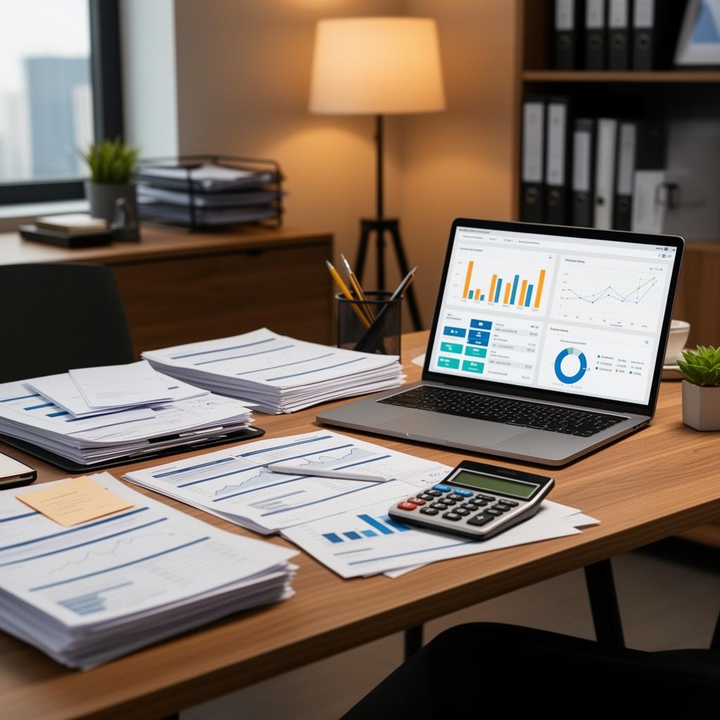 Escritório de contabilidade operando clientes no Pipegle