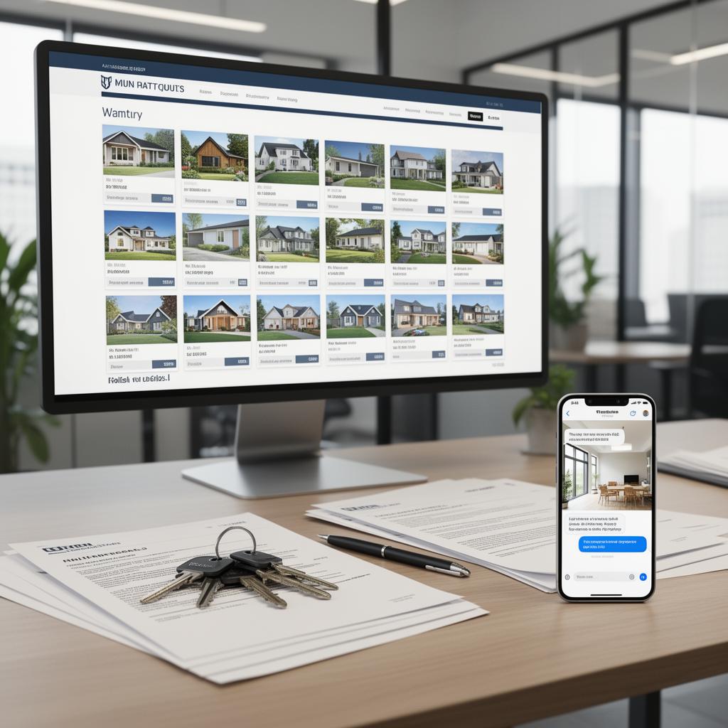 Plataforma para Imobiliária